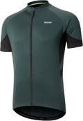 ARSUXEO Men's Short Sleeves Cycling Jersey Bicycle Biking Bike Shirt 636