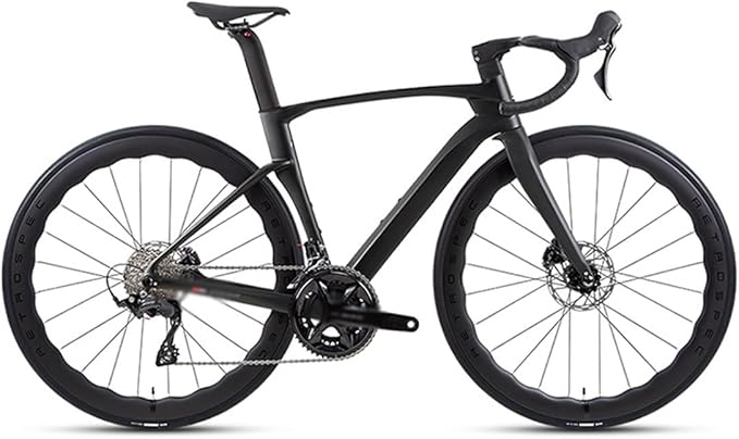 Carbon Road Bike Frameset 700c Breakwind Racing Bike Frame 43.5/46/48/50/52/54cm Lightweight Disc Brake Frame Thru Axle 12 * 100/12 * 142mm