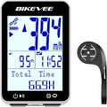 GPS Speedometer & Odometer - Wireless Bike Computer, Auto Start/Stop, Auto Backlight, IPX7 Waterproof, 2.4" LCD, Cycling Tracker in MPH & KM/H