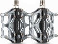 ‌Ultralight CNC Bike Pedals - Sealed Bearings Mountain/BMX/Road Pedals with Non-Slip Surface & 9/16" Chrome-Molybdenum Steel Spindle for MTB/Gravel/Cyclocross Bikes
