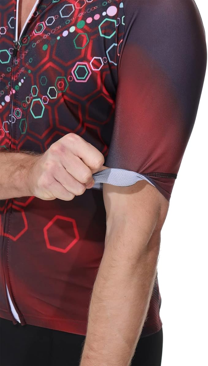 Cycling Jersey Short Sleeve Bike T-Shirt Stylish Short - Sleeve Cycling Jersey - Aerodynamic Design for Modern Riders