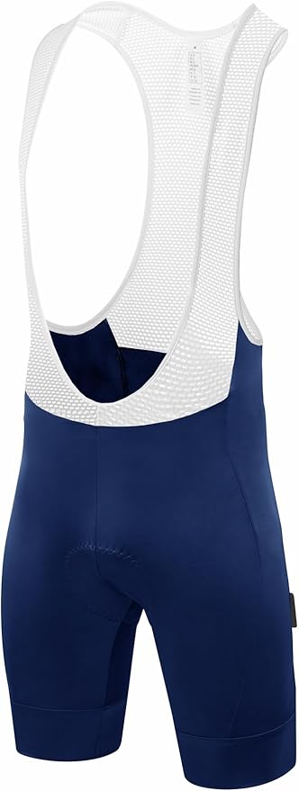 qualidyne Men's Cycling Bib Shorts 4D Padded Breathable Road Bike Bibs Biking Bicycle Shorts