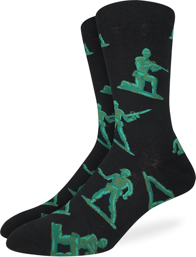 Good Luck Sock Novelty Crew Socks for Adults - For Men, Women and Teens