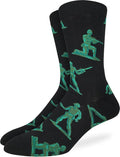 Good Luck Sock Novelty Crew Socks for Adults - For Men, Women and Teens