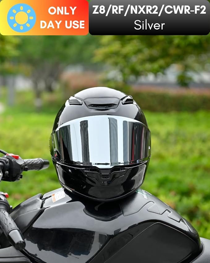 Helmet Visor Replacement for Z8/CWR-F2/NXR2/RF-1400 Shield Helmets Accessories Universal