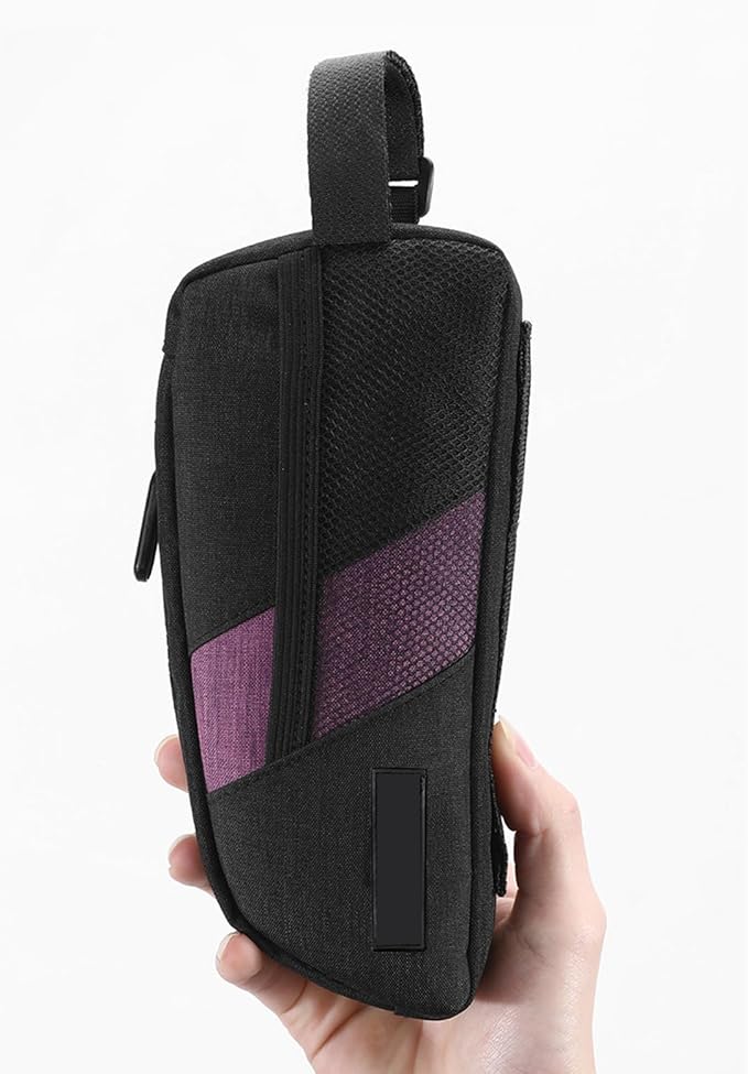 Large Capacity Bikes Front Frame Bag Light Weight Bike Storage Pouches Cyclings Saddles Top Tube Bags Bicycles Frame