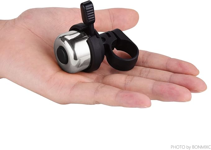 Bike Bell Brass Mini, Clearer Louder Longer Sustained Purer Tone