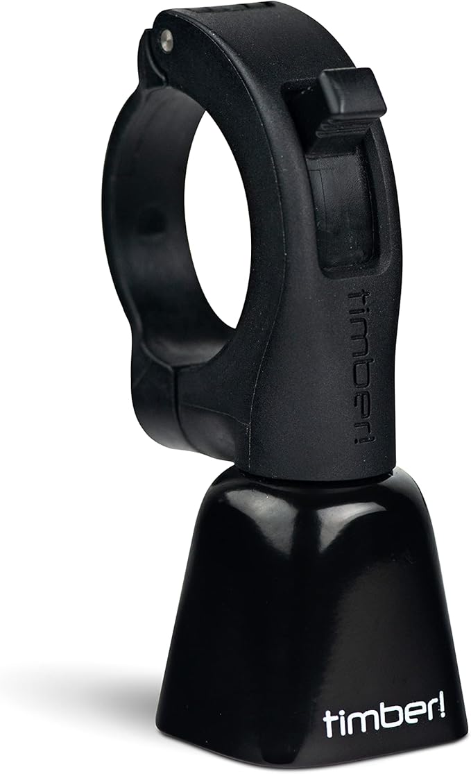 Timber Mountain Bike Bell - Bolt-On Model Yew! - Multi-use MTB Trail Bell with Dual Modes