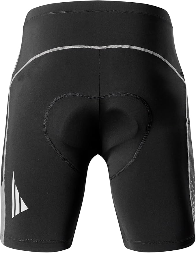 Santic Men's Cycling Shorts Padded Bicycle Riding Pants Bike Biking Clothes Cycle Wear Tights