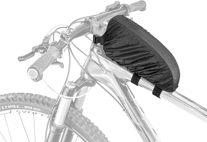 Topeak (TBP-TL1B) Toploader Top Tube / Head Tube 0.75 Liter Black Mount Bike Packing Bag