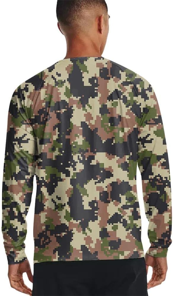 Men's MTB Shirt Long Sleeve Off-Road Motocross Cycling Jersey Mountain Bike Shirts Quick-Dry Moisture Wicking