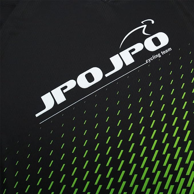 Men's Mountain Bike Jersey Long Sleeve MTB Off-Road Motocross Jersey Quick Dry Downhill&Motocross Shirts