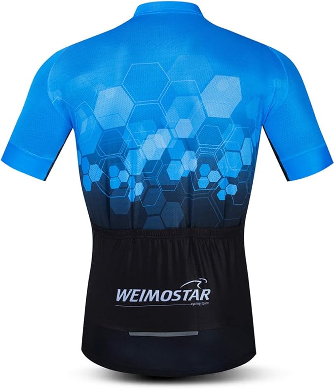 Hotlion Summer Cycling Jersey Men Mountain Bike Jersey Quick Dry Bicycle Shirt Short Sleeve Cycling Clothing
