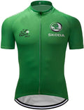 Men's Cycling Jersey Set Bike Jersey Bicycle Shirts Summer Breathability Short Sleeve Clothing C168
