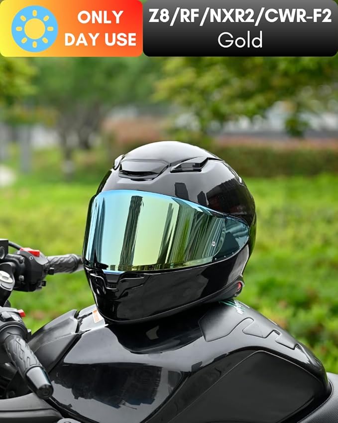 Helmet Visor Replacement for Z8/CWR-F2/NXR2/RF-1400 Shield Helmets Accessories Universal