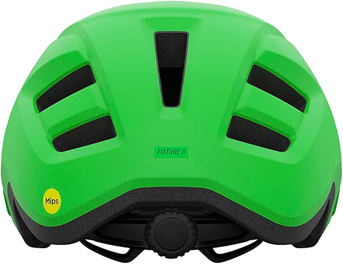 Giro Fixture II MIPS Mountain Bike Helmet for Men, Women, Kids, and Adults – Matte Bright Green, Universal Youth (50-57cm)