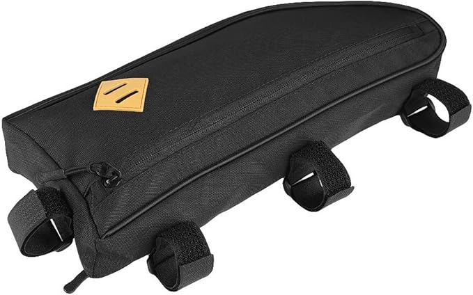 Tbest Bike Triangle Frame Bag, Bicycle Frame Bag Large Waterproof Cycling Triangle Pack Bike Front Top Tube Bag Cycling Under Seat Pouch