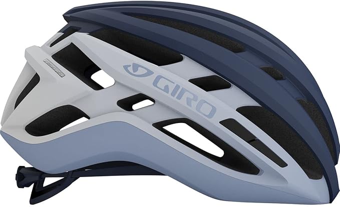 Giro Agilis MIPS W Womens Road Cycling Helmet - Matte Midnight/Lavender Grey (2022), Small (51-55 cm)