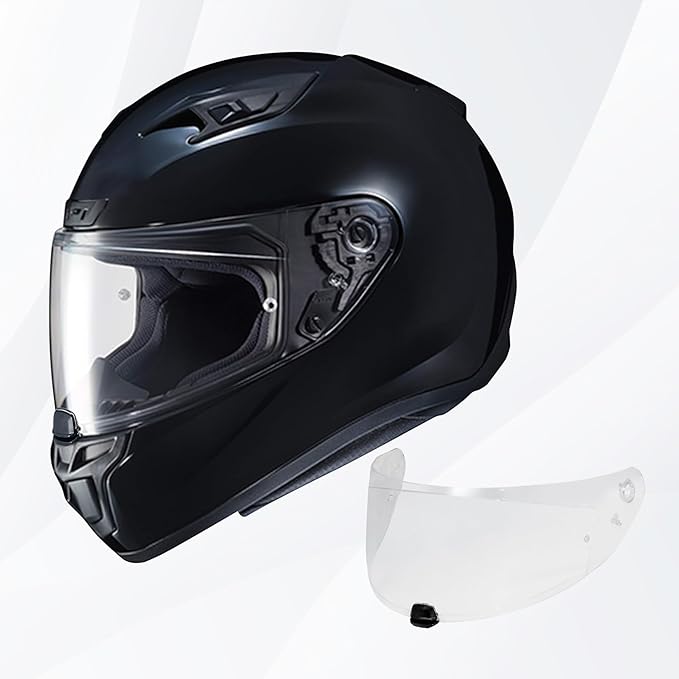 VCOROS I70 Helmet Visor Replacement Face Shield Accessories Compatible With HJ-31 I10 (Clear)