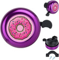 MZELQ Bicycle Bell Cute Clear Sound Adjustable Size Aluminum Bike Accessories Bell Ring for Girls Women Kids Adults