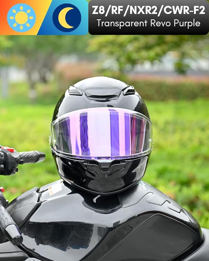 Helmet Visor Replacement for Z8/CWR-F2/NXR2/RF-1400 Shield Helmets Accessories Universal