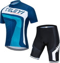 Cycling Jerseys Sets Short Sleeve Bike Clothing Suits Bicycle top Men MTB Jersey Breathable Summer