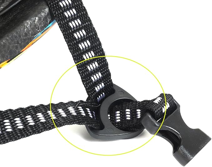 10 Pack Bike Helmet Strap Locking Buckle Fastener Self-Adjusting Divider Ear Side Triangle Dividing Adapter for Skateboard Cycling MIPS Ski Kids Bicycle Helmets Mission
