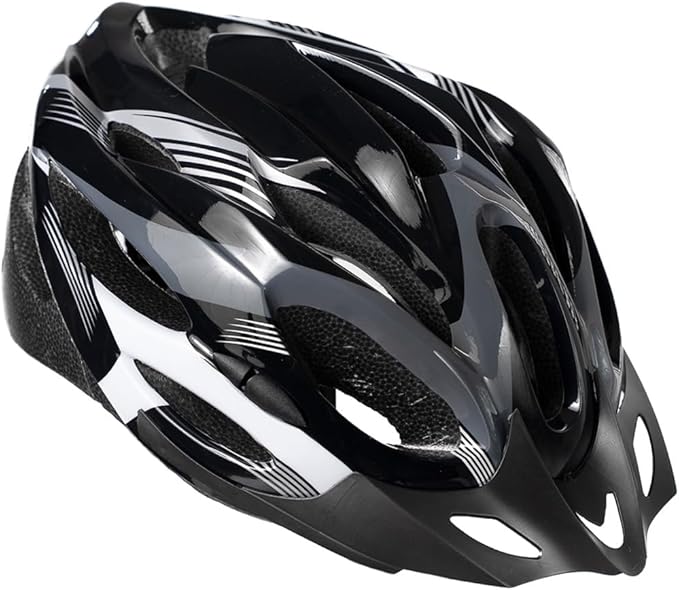 Revas Bike Helmet for Adults | Lightweight, Adjustable, Safety Certified Bicycle Helmet for Road, Mountain & Commuter Cycling