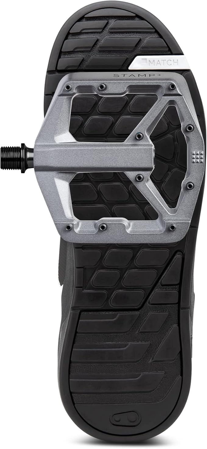Crankbrothers Stamp Flat MTB Pedals - Size-Specific, Lightweight, Versatile, Durable Bike Pedals