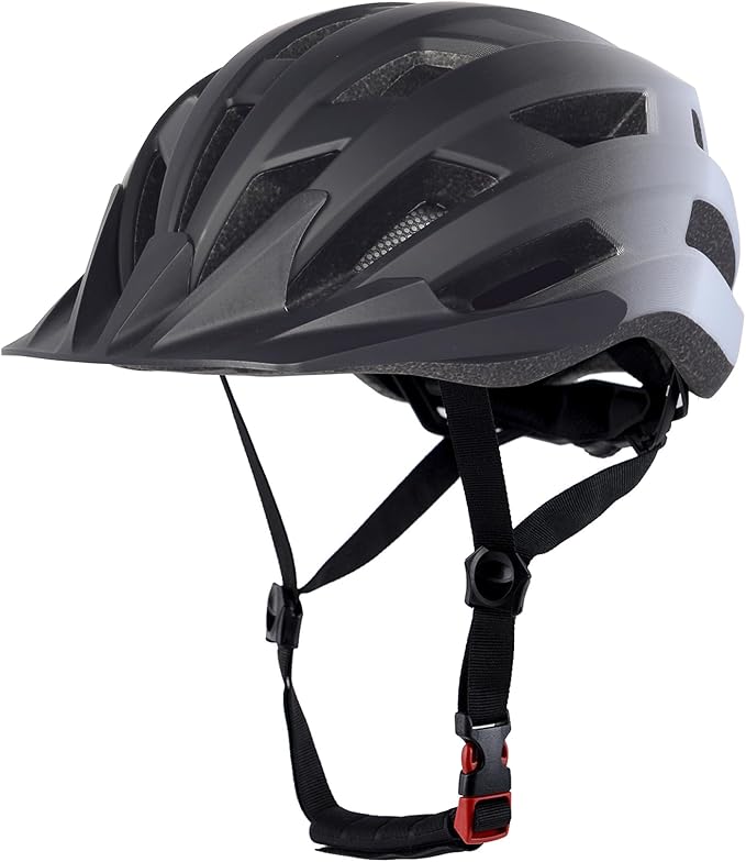 Bike Helmet for Adults Women Men Youth Kids, Lightweight Mountain Road Bicycle Cycling Helmets with Adjustable Dial & Removable Visor