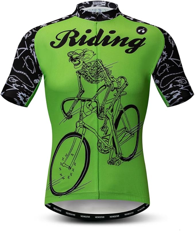 Cycling Jersey Men Set Road Short Sleeve Quick Dry Bike Padded Cycling Clothing Suit Bicycle Wear Summer