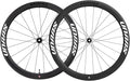 WINSPACE UNAAS Hard Carbon Fiber Wheelset 700C Disc Brake 50mm Depth Ultralight 1609g Road Bike Wheels, Tubeless Ready Pillar 1423 Spoke.