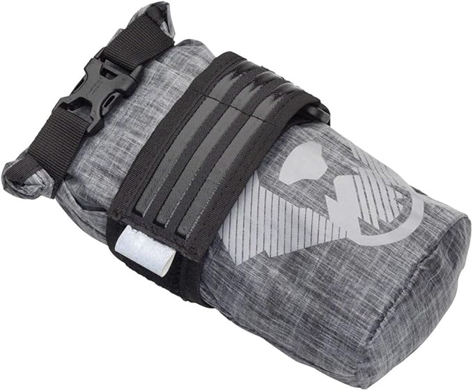 Wolf Tooth Roll-Top Bag - 0.6L, Black: B-RAD TekLite