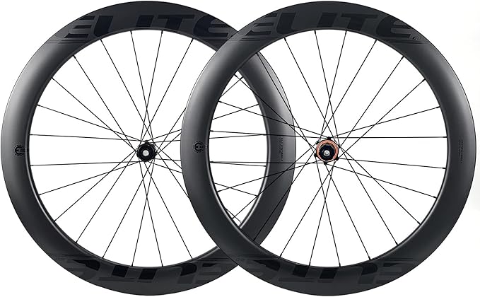 ELITEWHEELS Carbon Wheels XDR Freebody 38 50 60mm Disc Brake 700c Road Bike Wheelset ENT Center Lock Road Cycling