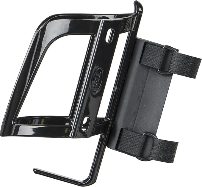Bell Clinch Universal Mount and Bottle Cage for Bicycles, Black