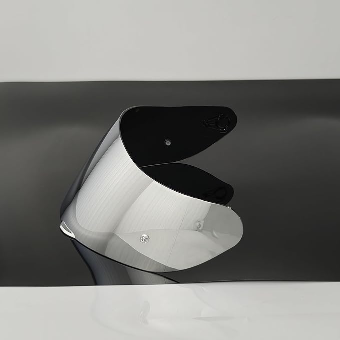 902 Helmet Visor Replacement. Helmet Face Shield UV Protection Compatible with ILM 902,902L,902BT (Silver-Day Use Only)