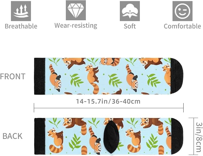 Novelty Crew Socks Crazy Socks For Women & Men