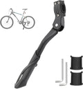 Desoto Bike Kickstand Universal, Rear Side Kick Stand with Height Adjustable, High Quality Materials for Mountain Bike Road Bike in 24-29"