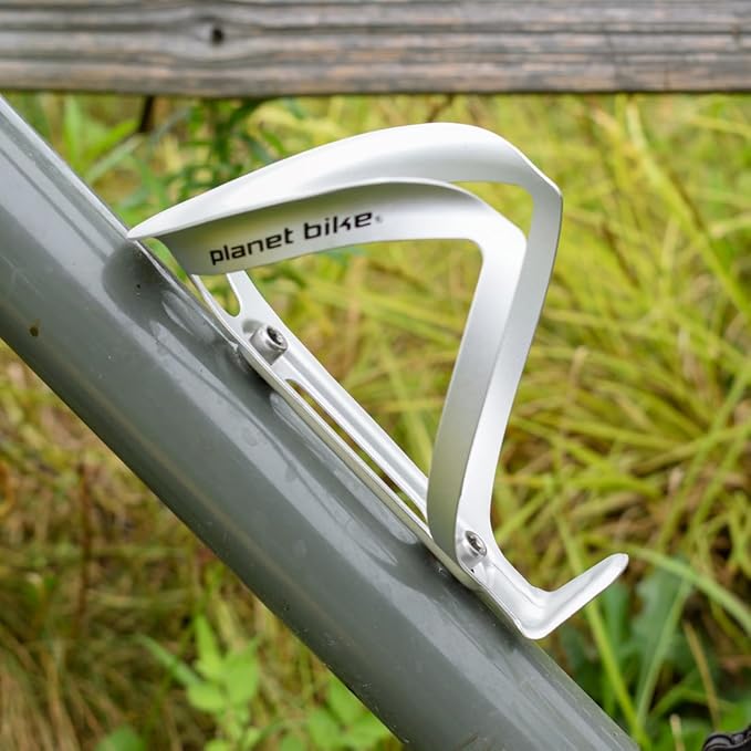 Planet Bike Aluminum Water Bottle Cage with Tapered Arms