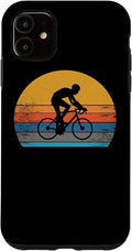 Racing Road Bike Vntage Cycling Riding Racing Bike Bicycle Case for iPhone 11