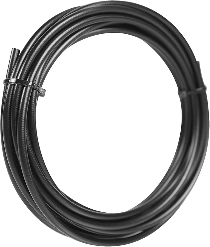 5000mm Bike Hydraulic Disc Brake Hose Kit for Shimano BH59 System, Black Brake Hose Kit