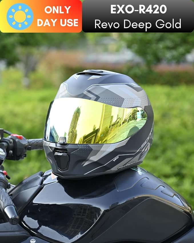 Replacement Motorcycle Helmet Visor Shield for R420 Visor Wearproof Windproof Sun Protection Helmet Accessories