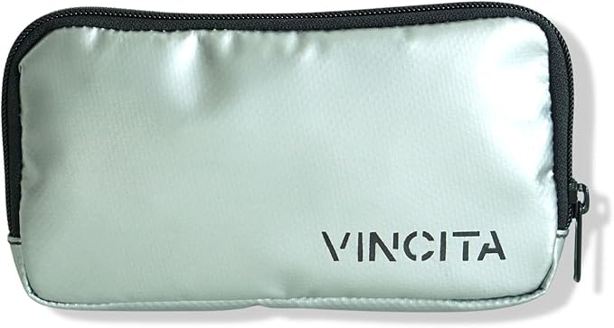 Vincita Essentials Case Tarpaulin - Cycling Wallet Made from Tough Water-Repellant Fabric -Storage Pouch - For Road Bike Cyclist to Store Spare Tubes, Keys, Cards and Phone