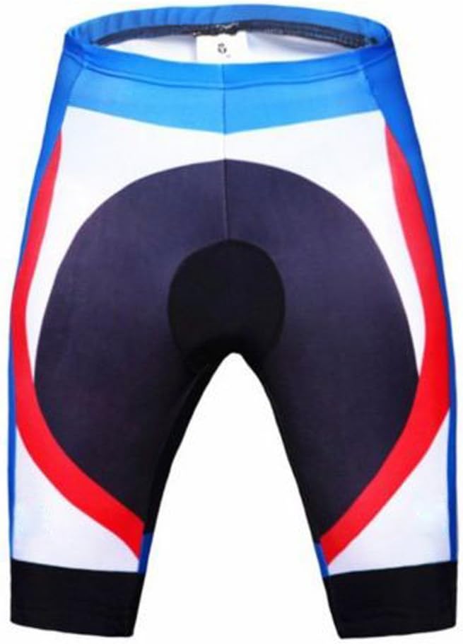 sponeed Men's Cycling Padded Shorts Men Bike Short Pants Cycle Spandex Tights Biking Wear