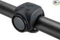 2026 Classic Bicycle Horn, Mountain Bike Horn, Suitable for Adults Loud Sound Effect Compatible with Various Bicycle Handlebars.