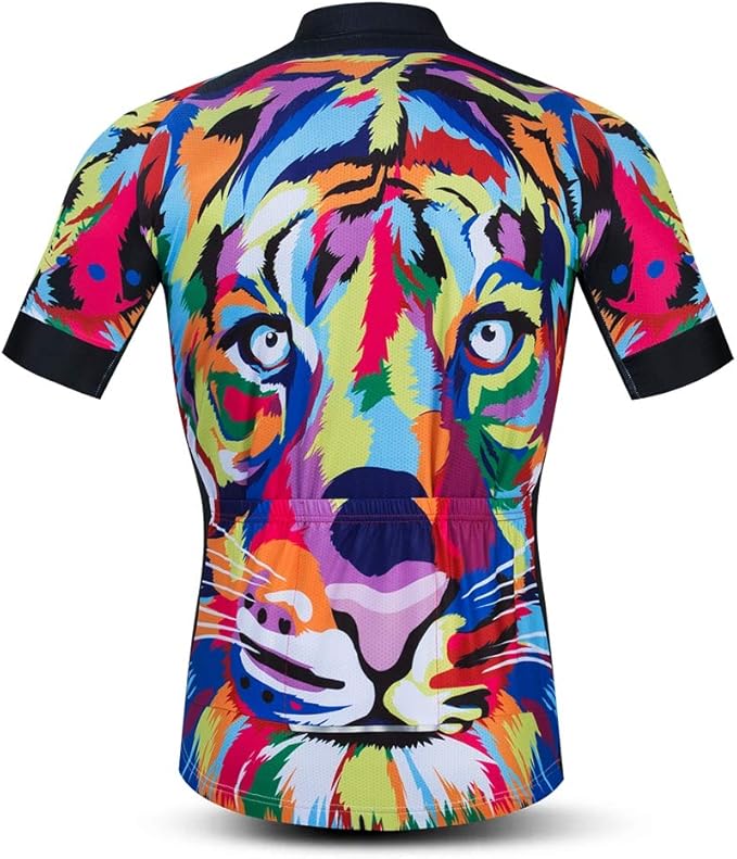 Cycling Jersey Men Set Road Short Sleeve Quick Dry Bike Padded Cycling Clothing Suit Bicycle Wear Summer