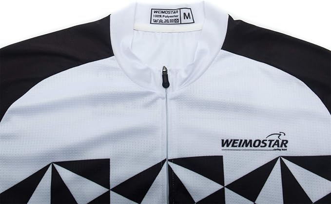 Bike Bicycle Tops Men's Cycling Jerseys Full Zipper MTB Clothing Cycle Clothes