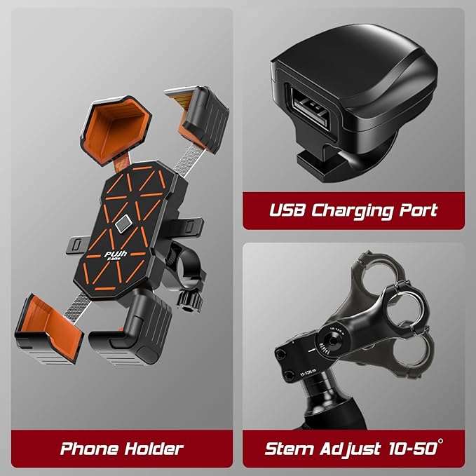 4000W Dual Motor Ebike with 52V 25Ah Removable Battery for Adults,Max Speed 38MPH Up to 100 Miles,24" Fat Tire Electric Bike for Snow Off-Road Commuter Mountain E-Bike for Men