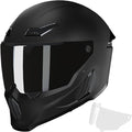 Motorcycle Helmets for Adult Men Women,Full Face Motorcycle Helmet,MG666 DOT Approved Motorbike Racing Street Bike Helmets with Two Visors