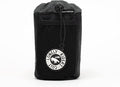 ULAC NEO PORTER C-HOLD Bike Feed Bag for Top Tube, Handlebar, Stem and Saddles (Black-Grey, Small)
